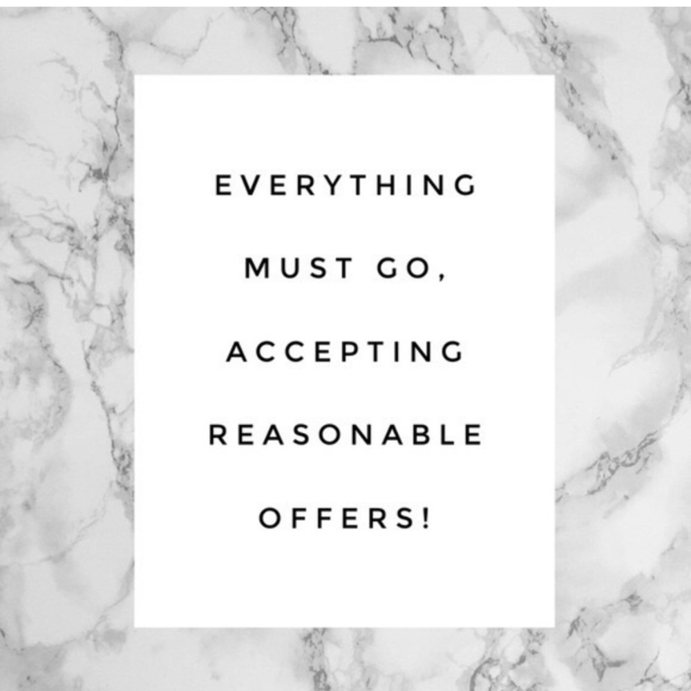 Offers Welcome!